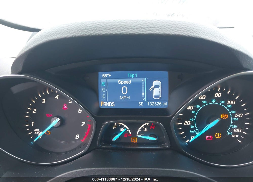 2015 FORD ESCAPE S VIN: 1FMCU0F75FUA06248