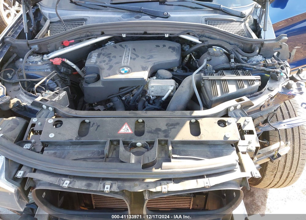 2016 BMW X3 XDRIVE28I VIN: 5UXWX9C53G0D75605