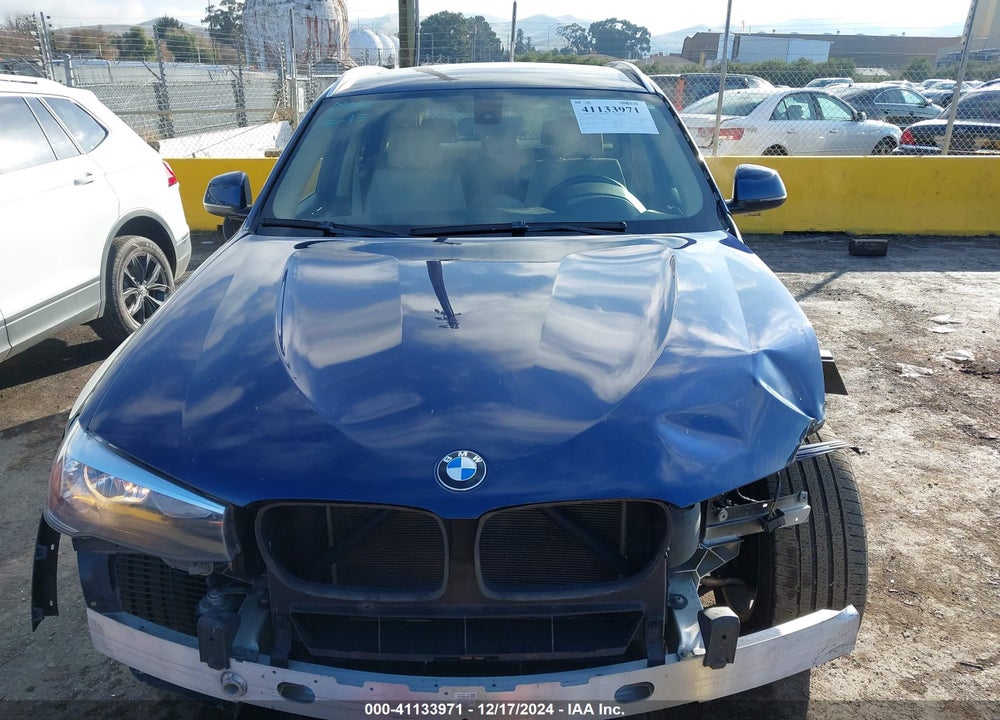 2016 BMW X3 XDRIVE28I VIN: 5UXWX9C53G0D75605