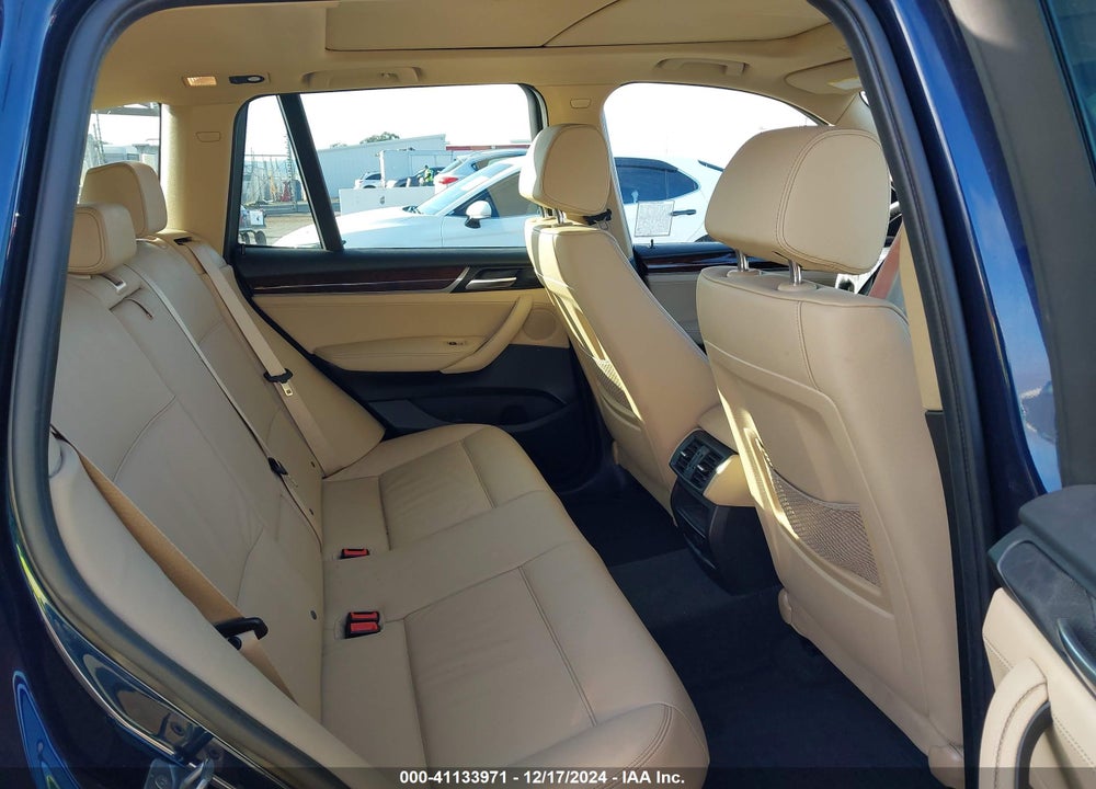 2016 BMW X3 XDRIVE28I VIN: 5UXWX9C53G0D75605