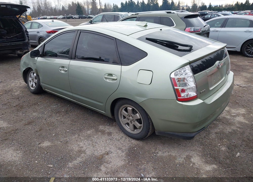 2007 TOYOTA PRIUS VIN: JTDKB20U877680233