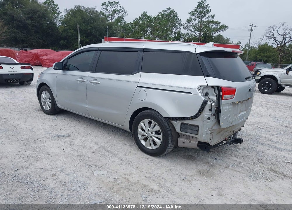 2016 KIA SEDONA LX VIN: KNDMB5C12G6202875