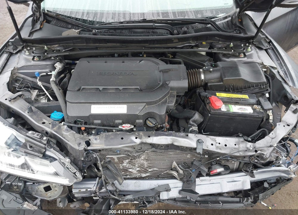 2016 HONDA ACCORD EX-L V-6 VIN: 1HGCR3F8XGA033854
