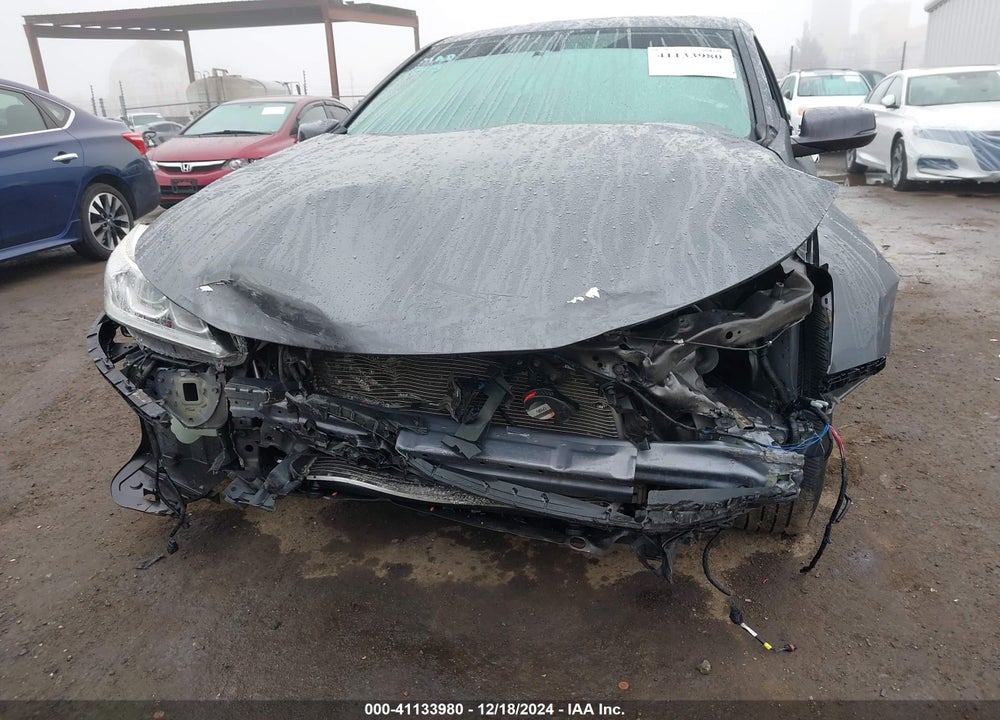 2016 HONDA ACCORD EX-L V-6 VIN: 1HGCR3F8XGA033854