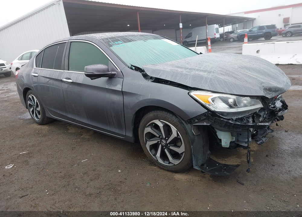 2016 HONDA ACCORD EX-L V-6 VIN: 1HGCR3F8XGA033854