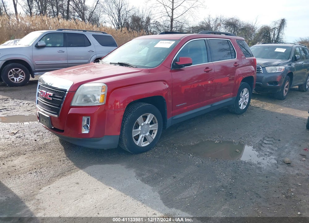 2013 GMC TERRAIN SLE-2 VIN: 2GKFLTE34D6209216