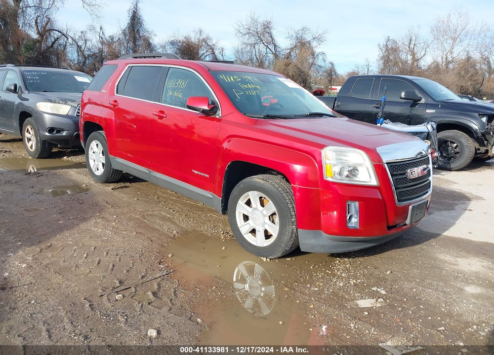 2013 GMC TERRAIN SLE-2 VIN: 2GKFLTE34D6209216