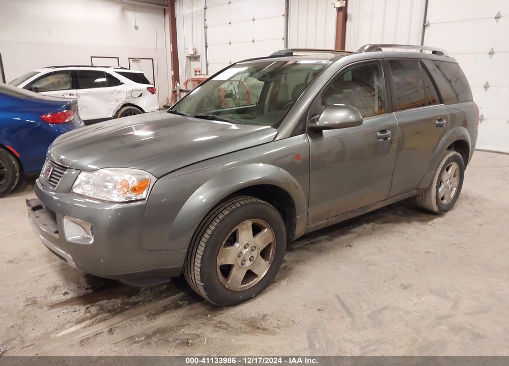 2007 SATURN VUE V6 VIN: 5GZCZ53457S820277