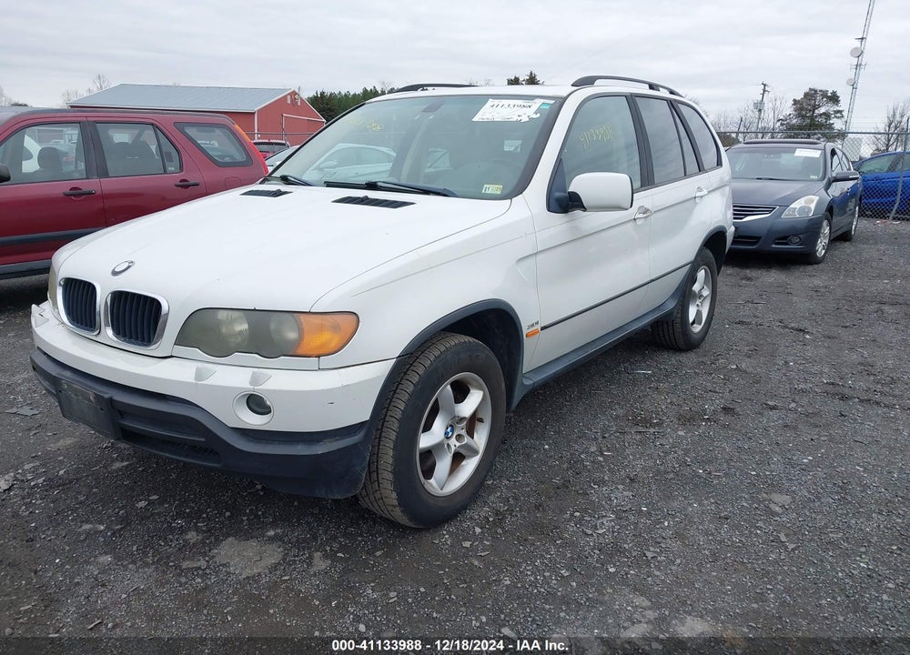 2003 BMW X5 3.0I VIN: 5UXFA53523LV90621