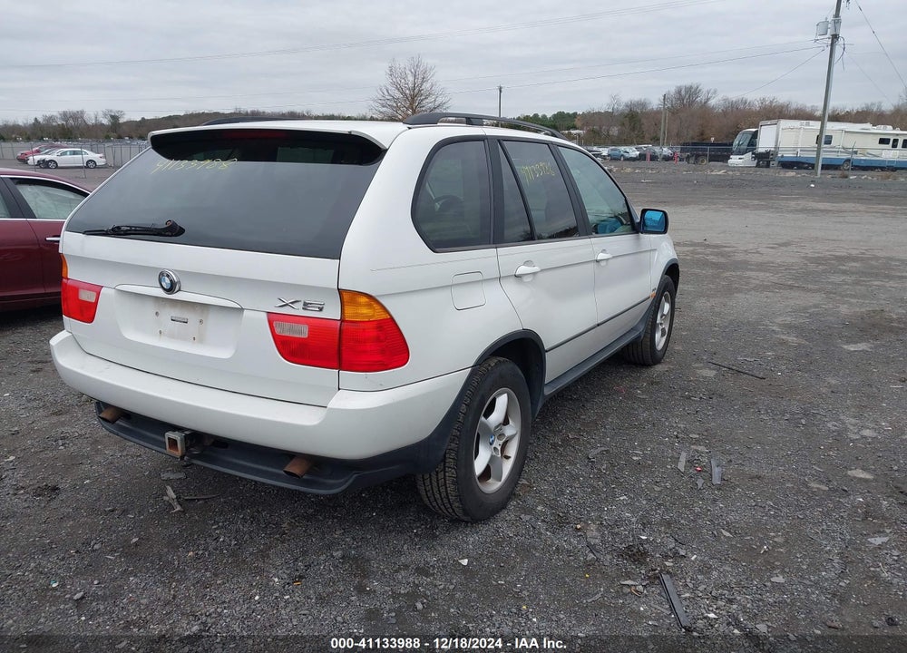 2003 BMW X5 3.0I VIN: 5UXFA53523LV90621