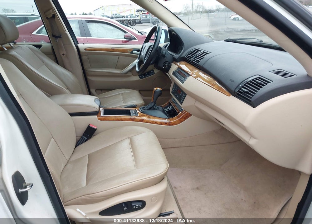 2003 BMW X5 3.0I VIN: 5UXFA53523LV90621