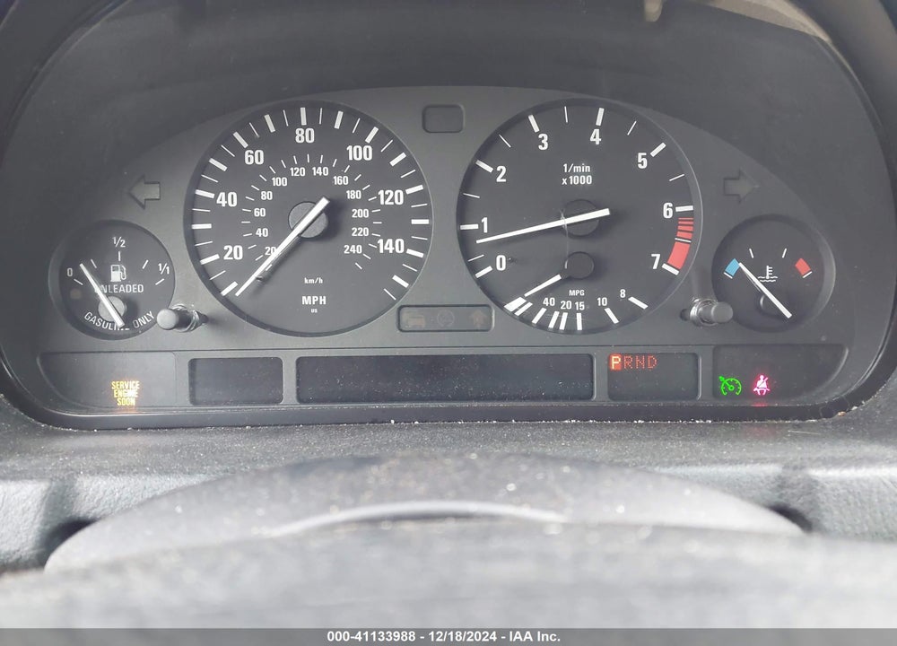 2003 BMW X5 3.0I VIN: 5UXFA53523LV90621