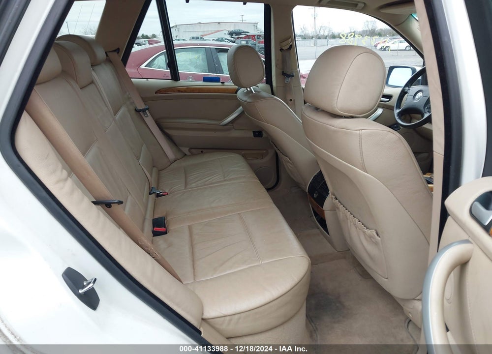 2003 BMW X5 3.0I VIN: 5UXFA53523LV90621