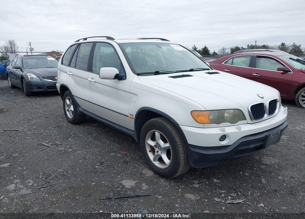 2003 BMW X5 3.0I VIN: 5UXFA53523LV90621