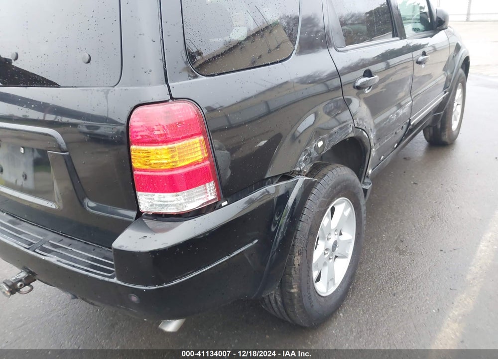 2003 FORD ESCAPE LIMITED VIN: 1FMCU04133KC87911