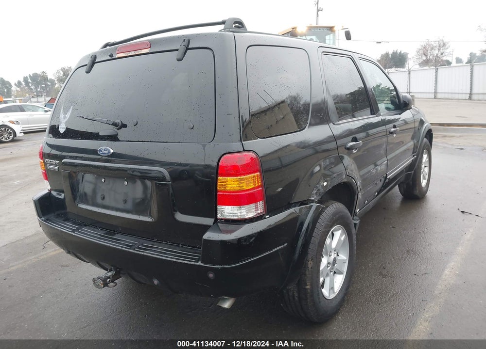 2003 FORD ESCAPE LIMITED VIN: 1FMCU04133KC87911