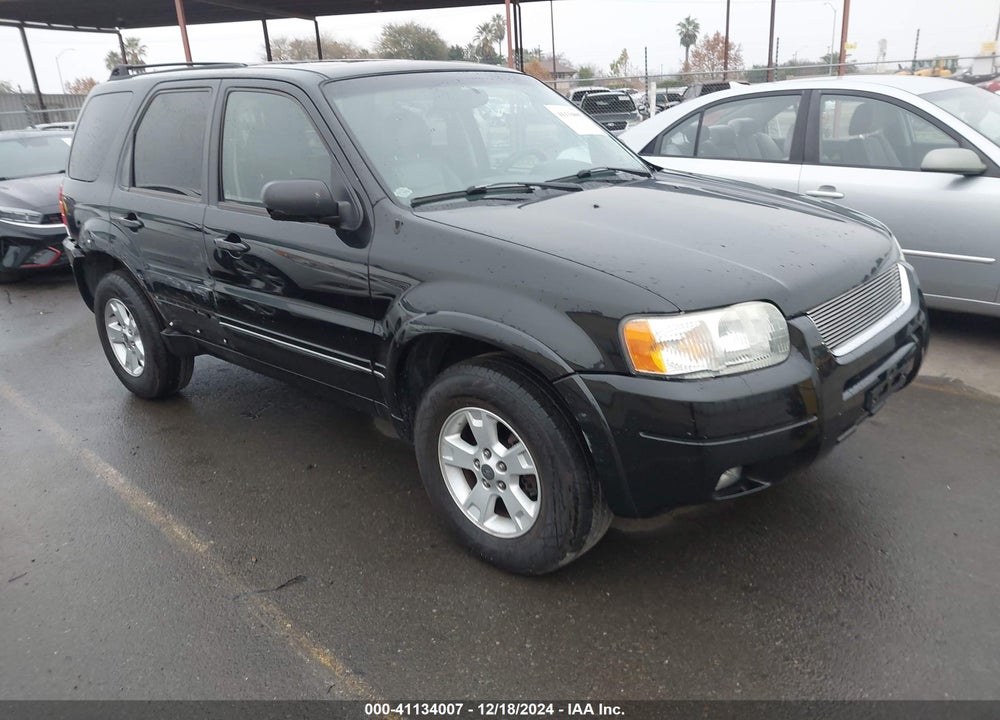 2003 FORD ESCAPE LIMITED VIN: 1FMCU04133KC87911