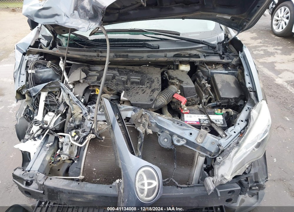 2017 TOYOTA COROLLA L/LE/XLE/SE/XSE VIN: 2T1BURHE9HC770118