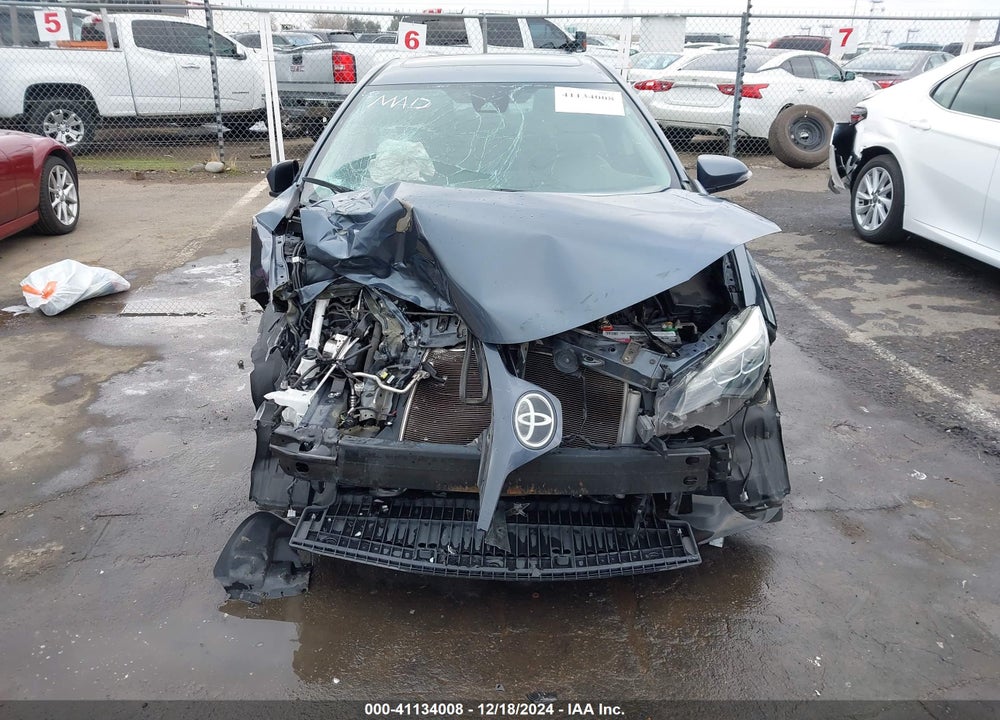 2017 TOYOTA COROLLA L/LE/XLE/SE/XSE VIN: 2T1BURHE9HC770118