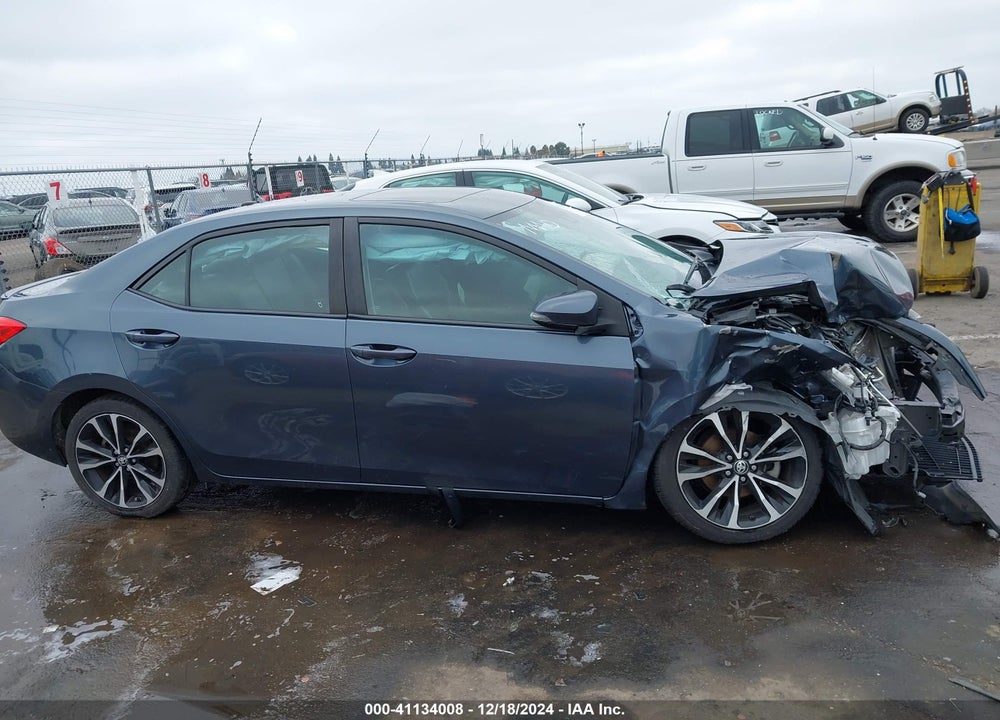2017 TOYOTA COROLLA L/LE/XLE/SE/XSE VIN: 2T1BURHE9HC770118