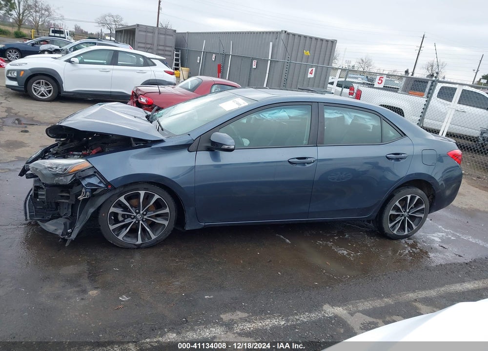 2017 TOYOTA COROLLA L/LE/XLE/SE/XSE VIN: 2T1BURHE9HC770118