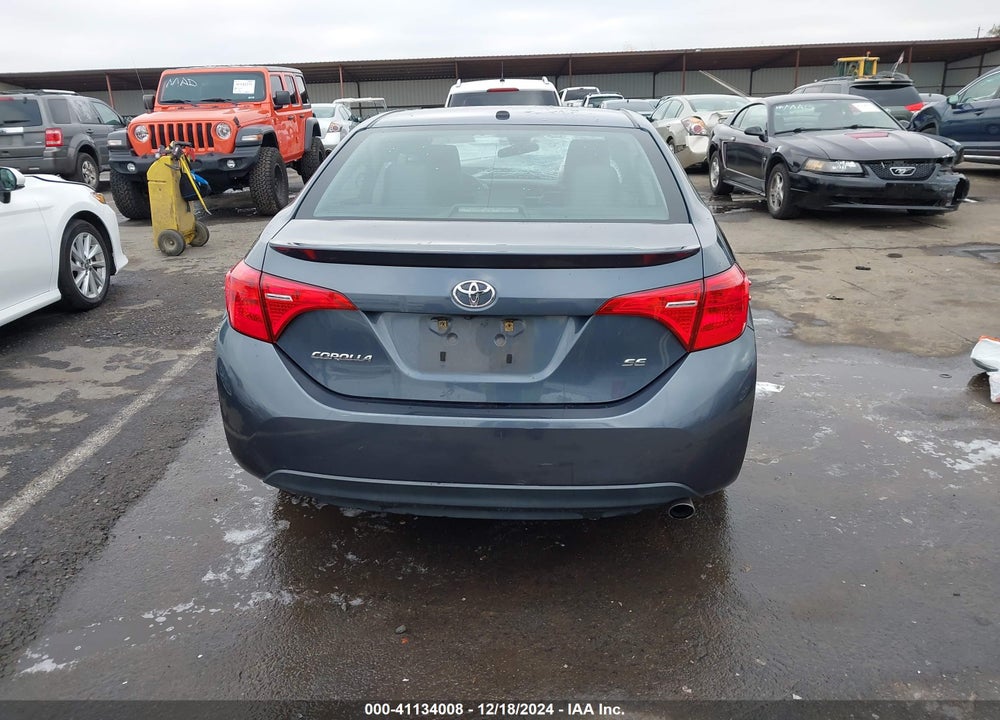 2017 TOYOTA COROLLA L/LE/XLE/SE/XSE VIN: 2T1BURHE9HC770118