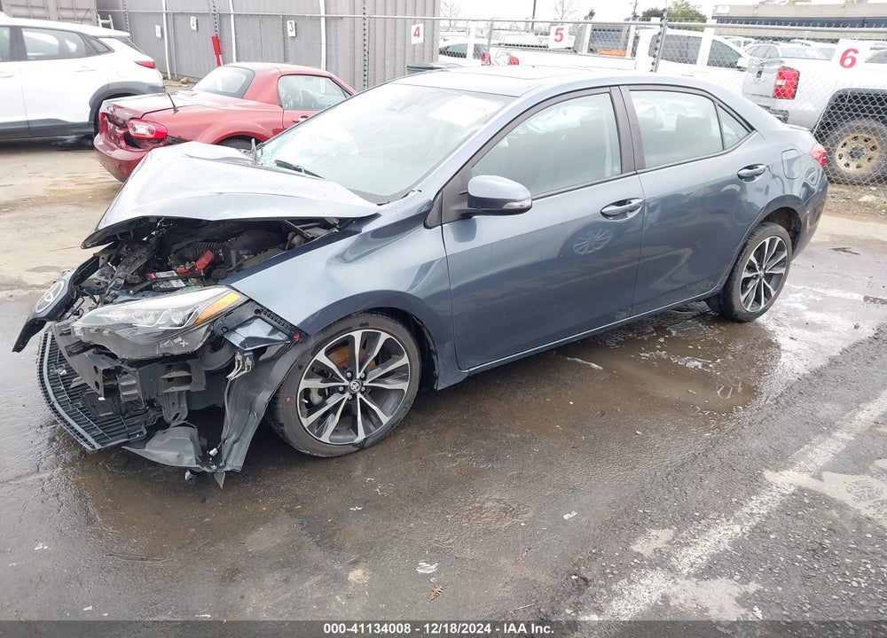 2017 TOYOTA COROLLA L/LE/XLE/SE/XSE VIN: 2T1BURHE9HC770118