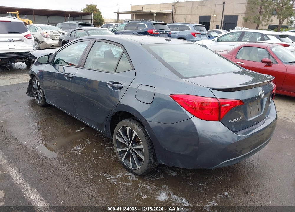 2017 TOYOTA COROLLA L/LE/XLE/SE/XSE VIN: 2T1BURHE9HC770118
