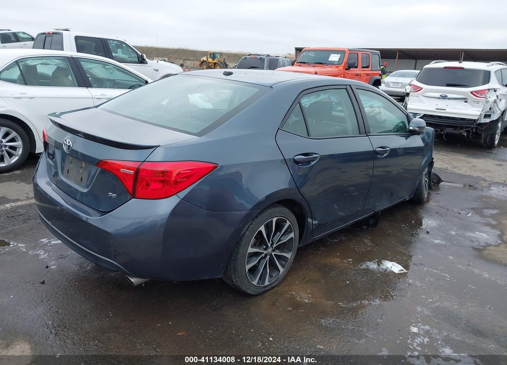 2017 TOYOTA COROLLA L/LE/XLE/SE/XSE VIN: 2T1BURHE9HC770118