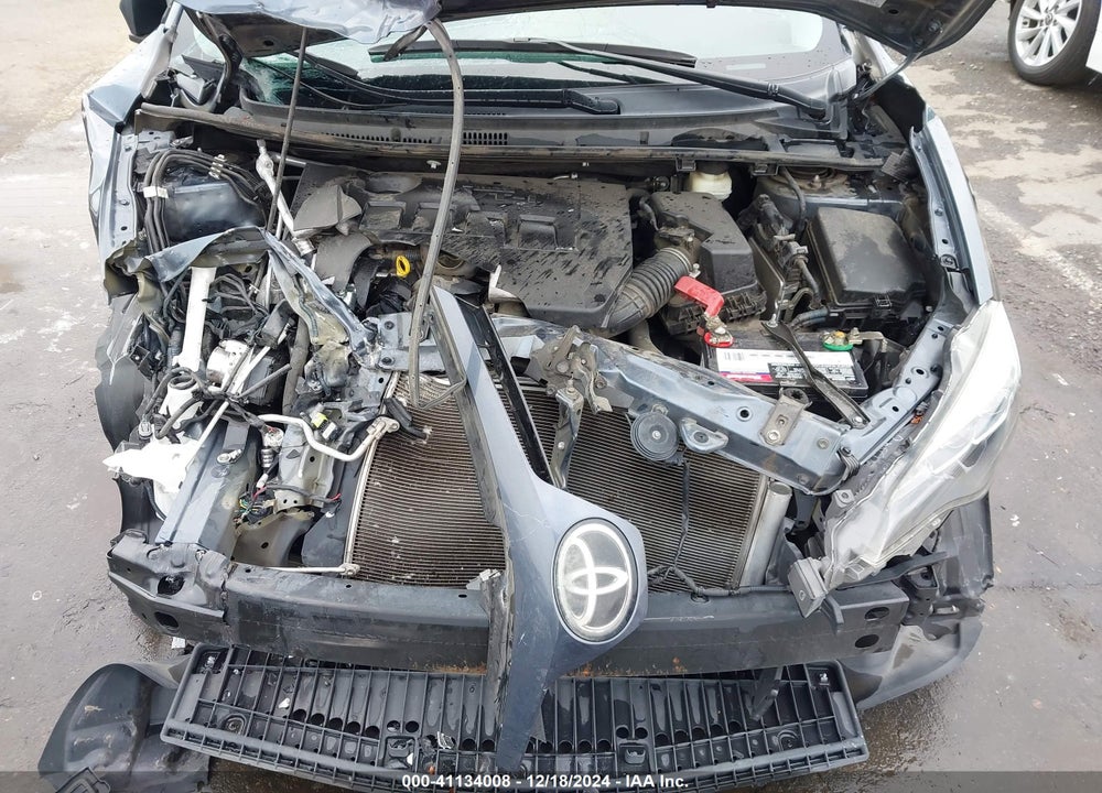 2017 TOYOTA COROLLA L/LE/XLE/SE/XSE VIN: 2T1BURHE9HC770118