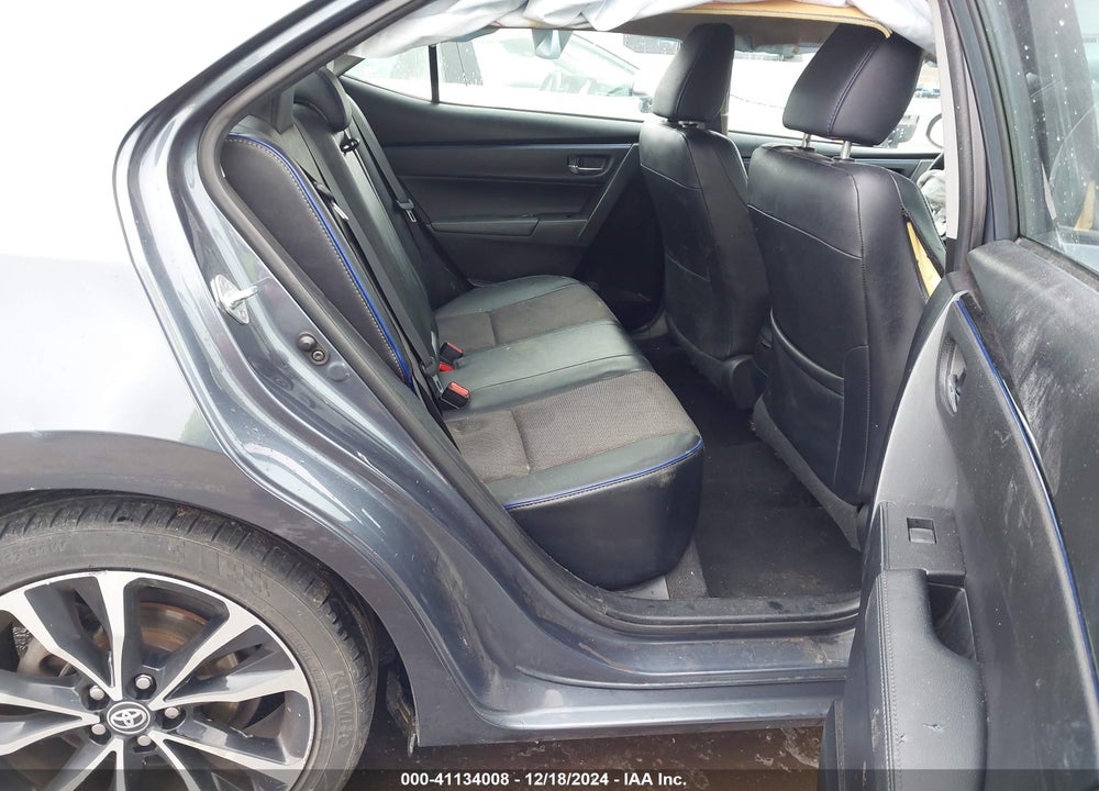 2017 TOYOTA COROLLA L/LE/XLE/SE/XSE VIN: 2T1BURHE9HC770118