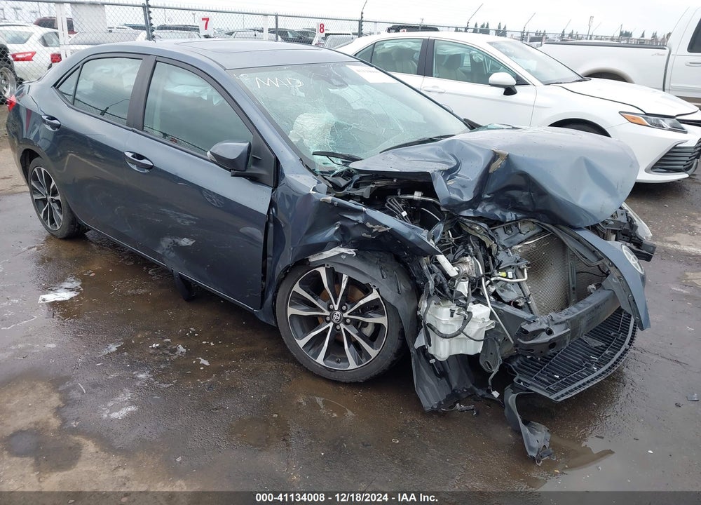2017 TOYOTA COROLLA L/LE/XLE/SE/XSE VIN: 2T1BURHE9HC770118