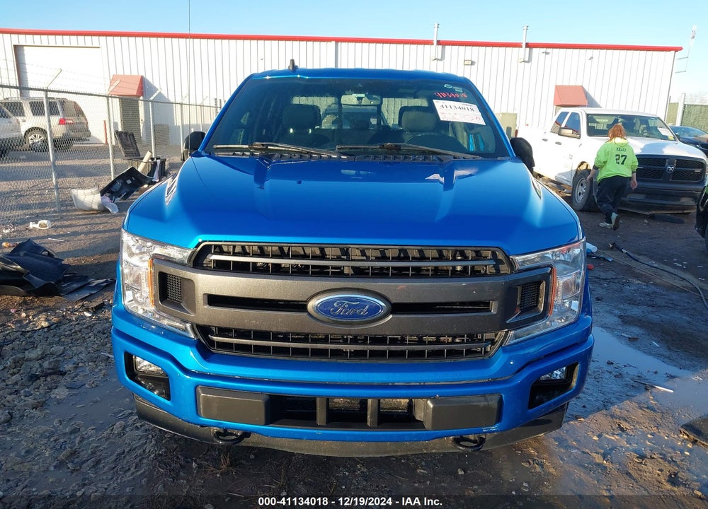 2019 FORD F-150 VIN: 1FTEW1EPXKFB79891