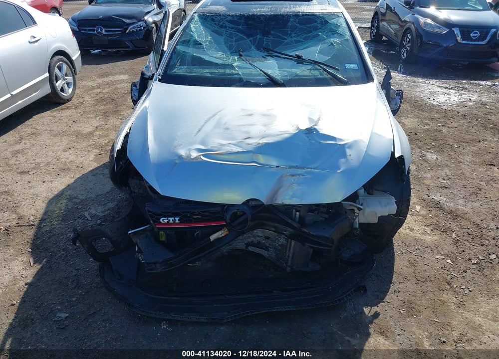2016 VOLKSWAGEN GOLF GTI VIN: 3VW547AU9GM060299