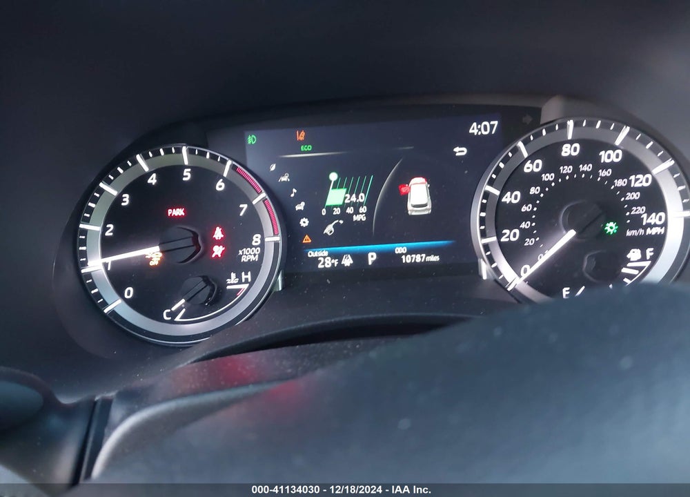 2024 TOYOTA HIGHLANDER XLE VIN: 5TDKDRAH0RS051191