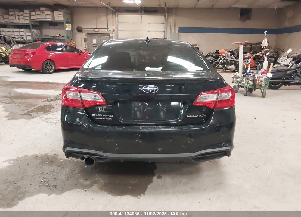 2018 SUBARU LEGACY VIN: 4S3BNAF6XJ3028738