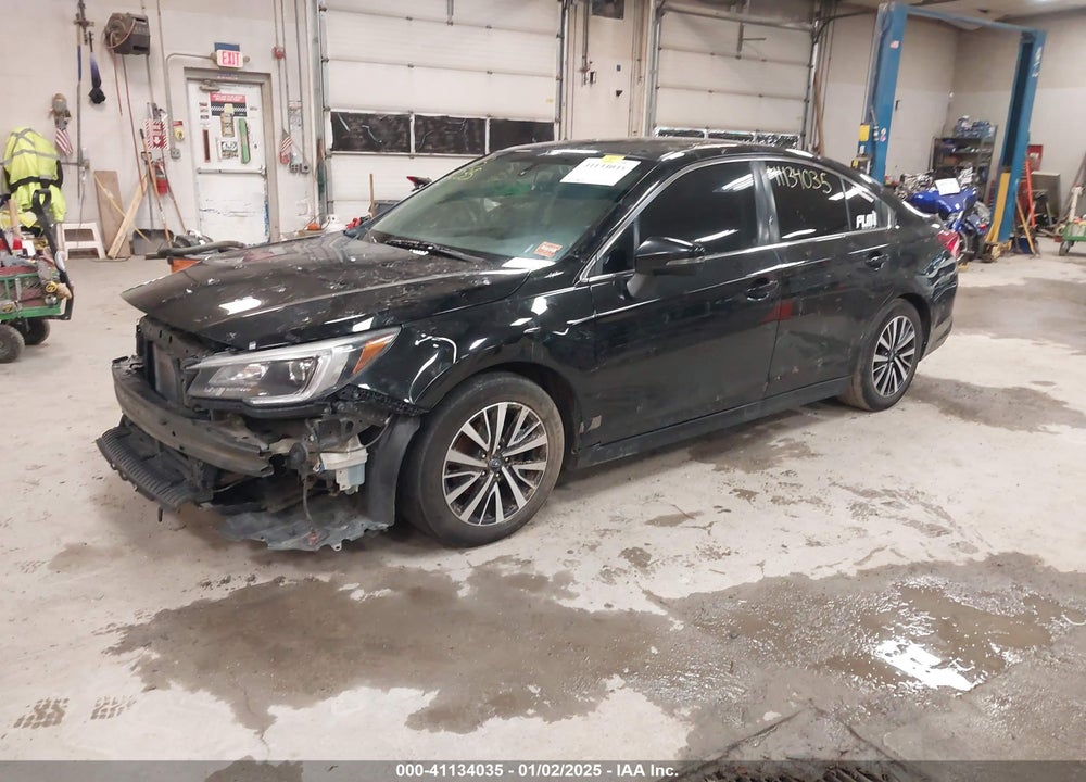 2018 SUBARU LEGACY VIN: 4S3BNAF6XJ3028738