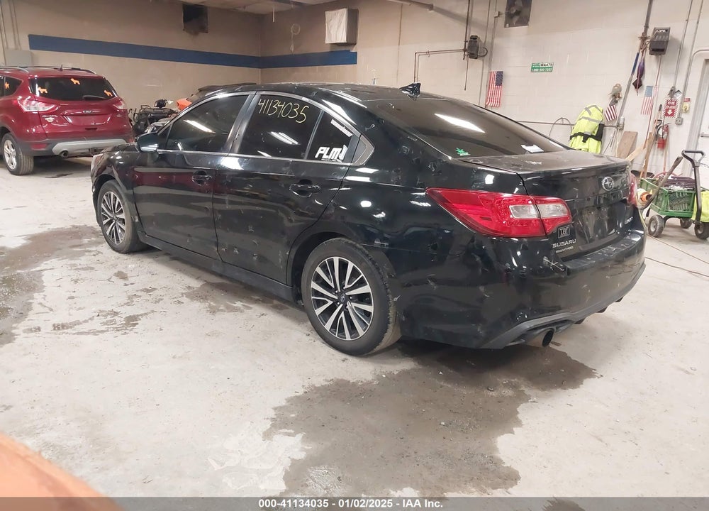 2018 SUBARU LEGACY VIN: 4S3BNAF6XJ3028738