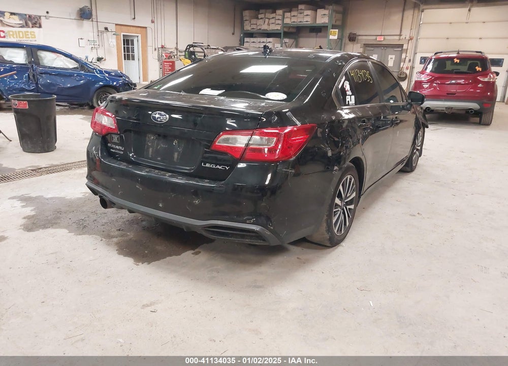 2018 SUBARU LEGACY VIN: 4S3BNAF6XJ3028738