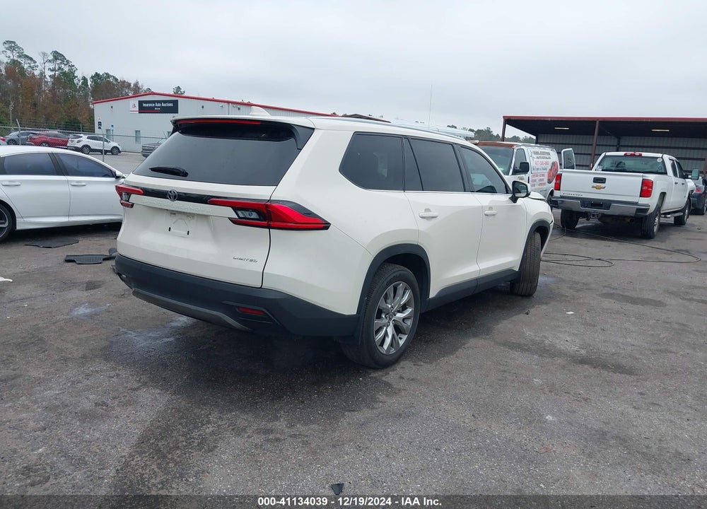 2024 TOYOTA GRAND HIGHLANDER LIMITED VIN: 5TDAAAA50RS012595