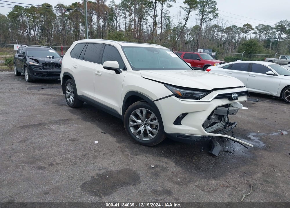 2024 TOYOTA GRAND HIGHLANDER LIMITED VIN: 5TDAAAA50RS012595