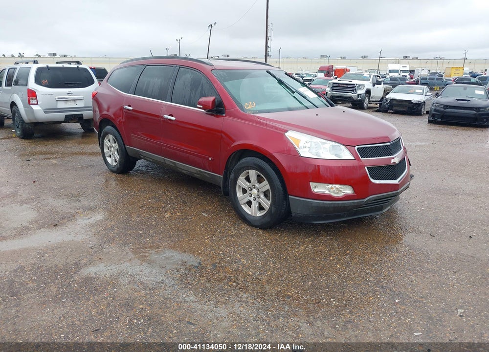 2010 CHEVROLET TRAVERSE LT VIN: 1GNLVFED9AS119384