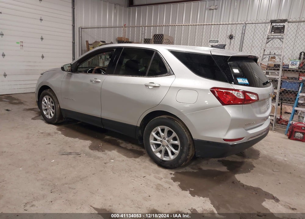 2020 CHEVROLET EQUINOX FWD LT 1.5L TURBO VIN: 3GNAXKEV9LS554237