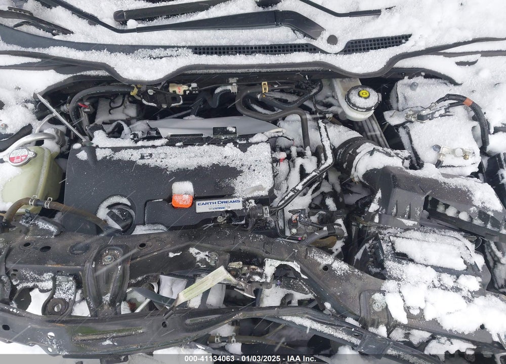 2016 HONDA CIVIC LX VIN: 19XFC2F55GE066870
