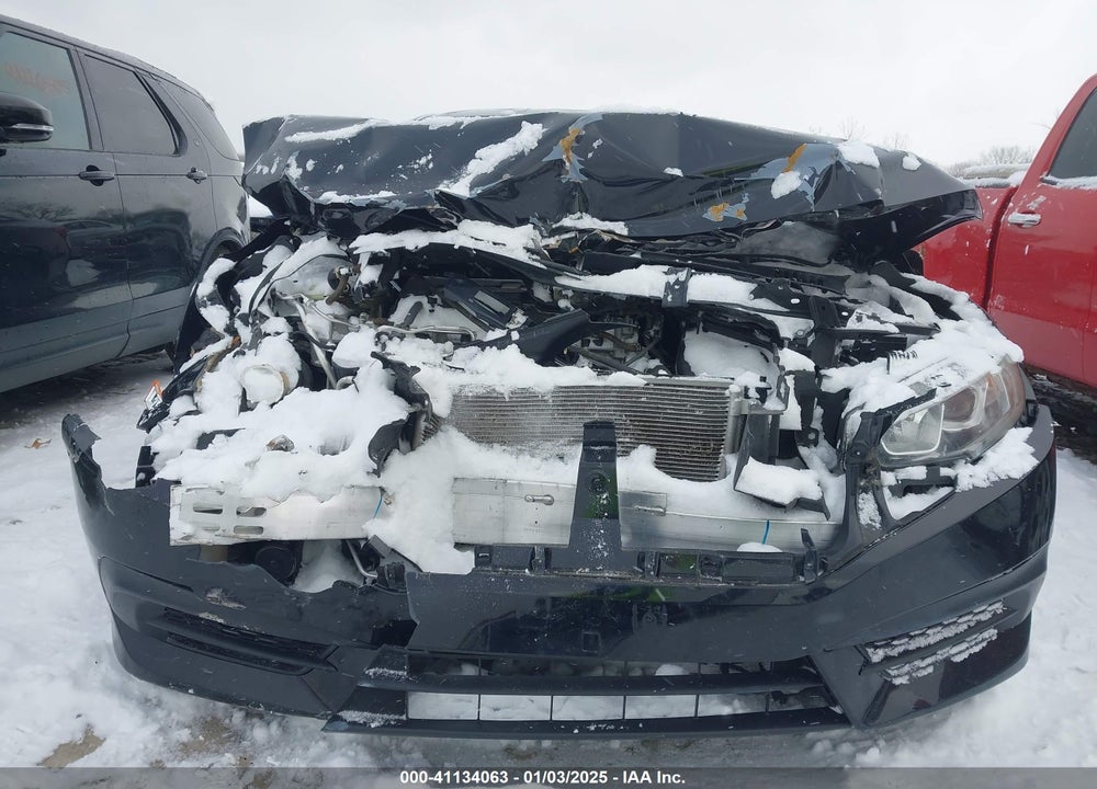 2016 HONDA CIVIC LX VIN: 19XFC2F55GE066870