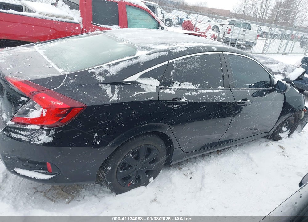 2016 HONDA CIVIC LX VIN: 19XFC2F55GE066870