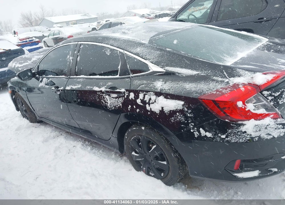 2016 HONDA CIVIC LX VIN: 19XFC2F55GE066870