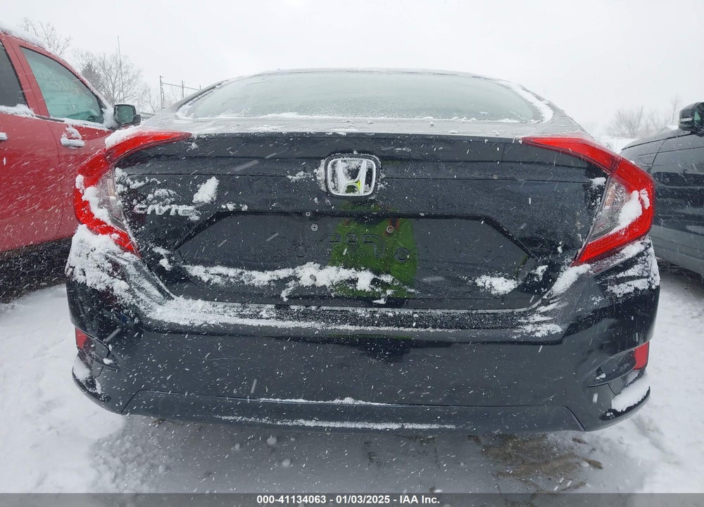 2016 HONDA CIVIC LX VIN: 19XFC2F55GE066870