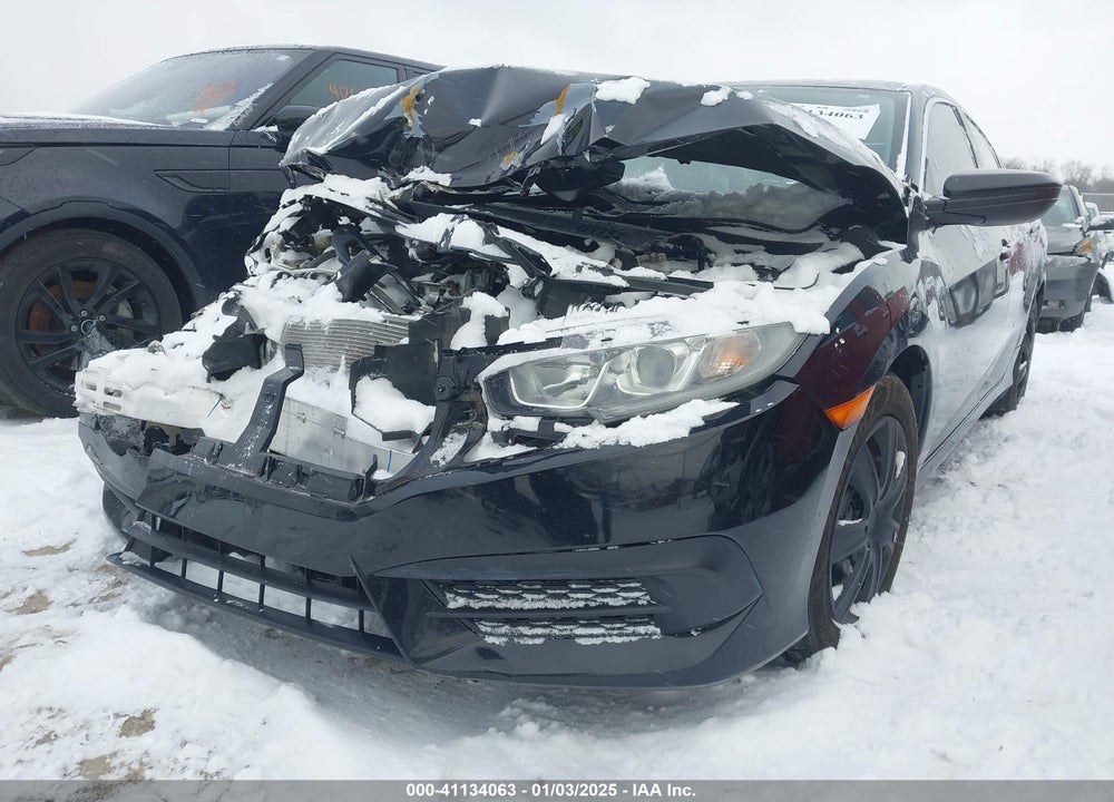 2016 HONDA CIVIC LX VIN: 19XFC2F55GE066870