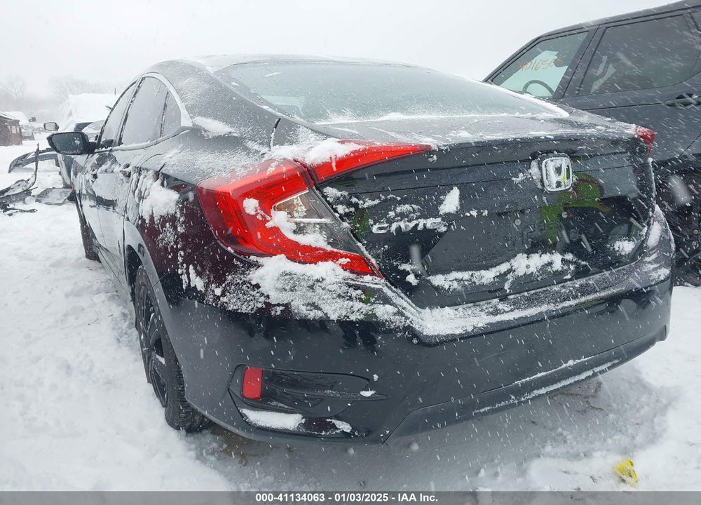 2016 HONDA CIVIC LX VIN: 19XFC2F55GE066870